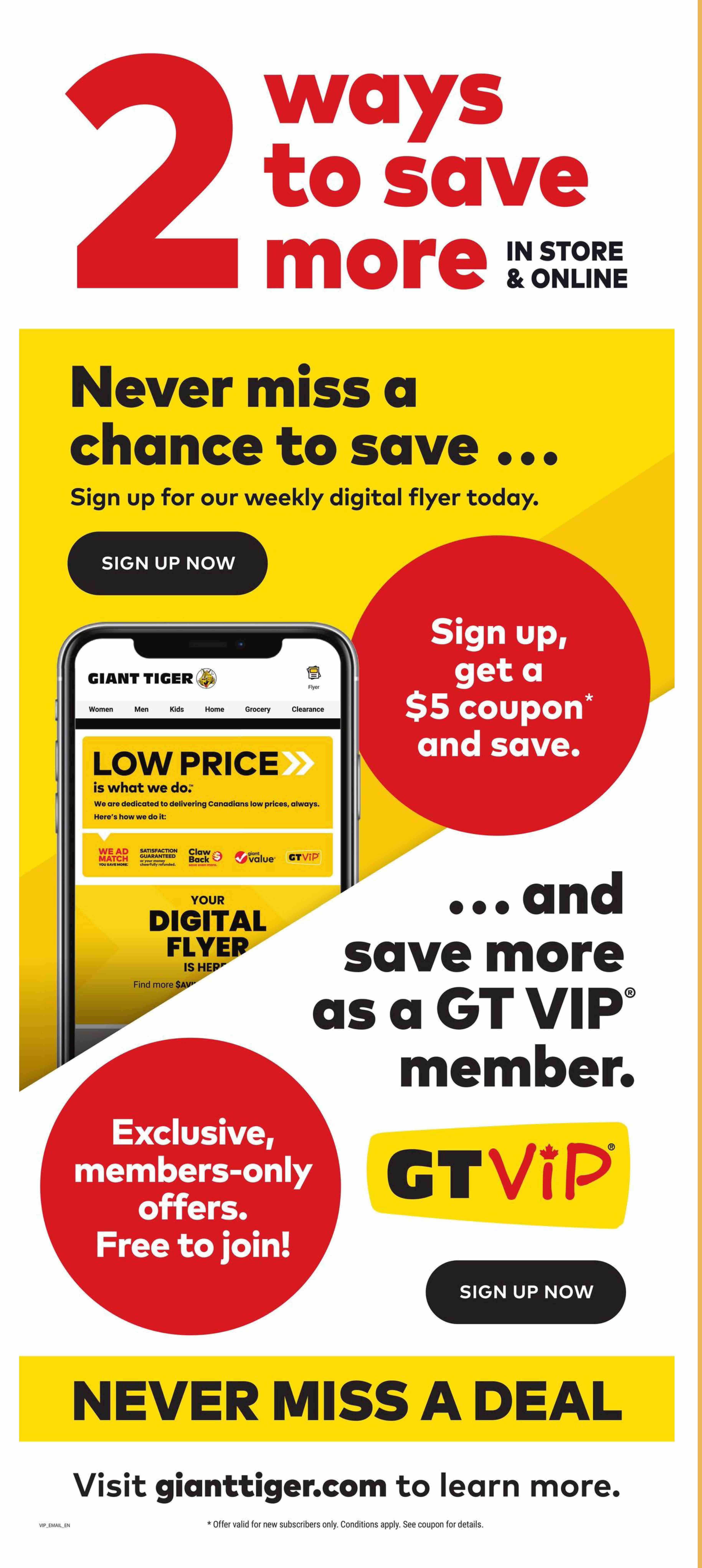 Goflyer Giant Tiger ON